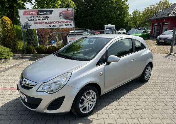 Opel Corsa cena 16900 przebieg: 213000, rok produkcji 2013 z Piastów małe 121